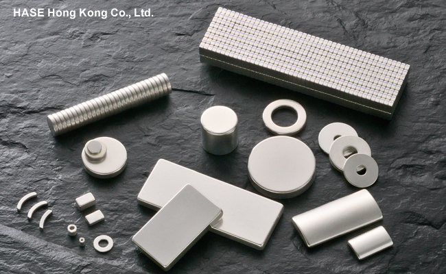 Sintered Nd-Fe-B Magnets