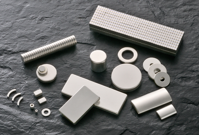 Sintered Nd-Fe-B Magnets