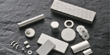 Sintered Nd-Fe-B Magnets